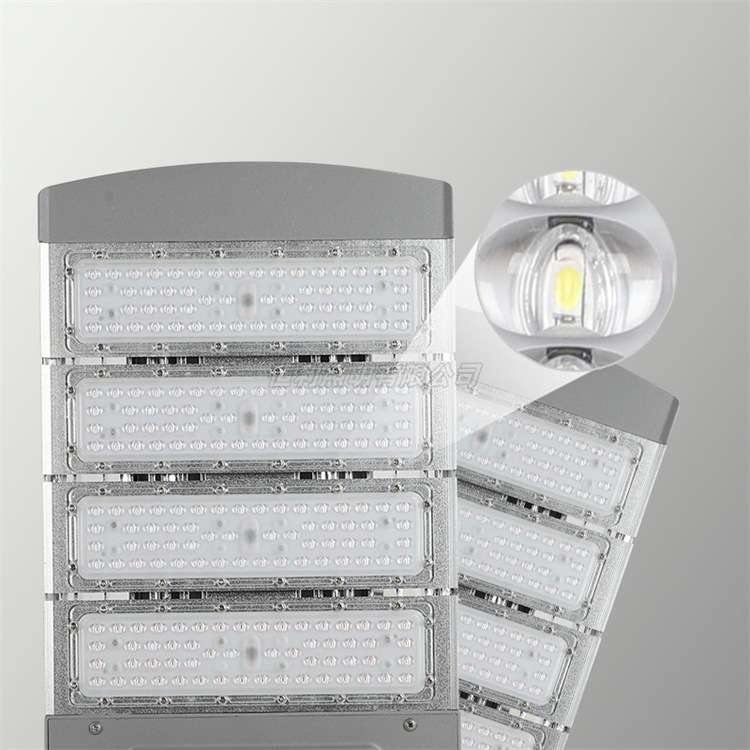 LED路灯头 200W新农村高杆市电模组灯头市政工程道路led模组路灯