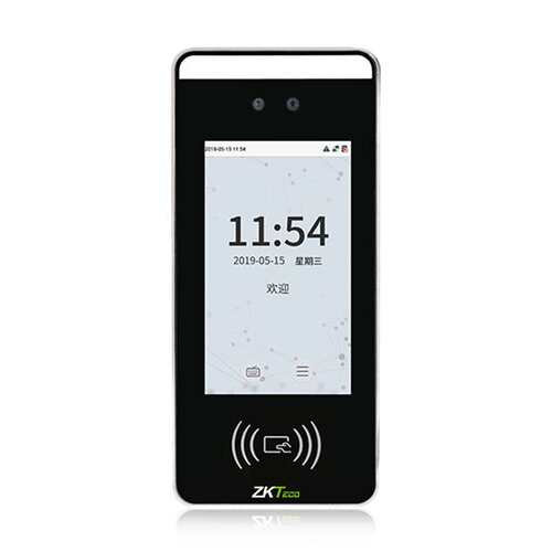 ZKTECO熵基中控xface60人脸+ID刷卡考勤门禁一体机考勤机打卡机
