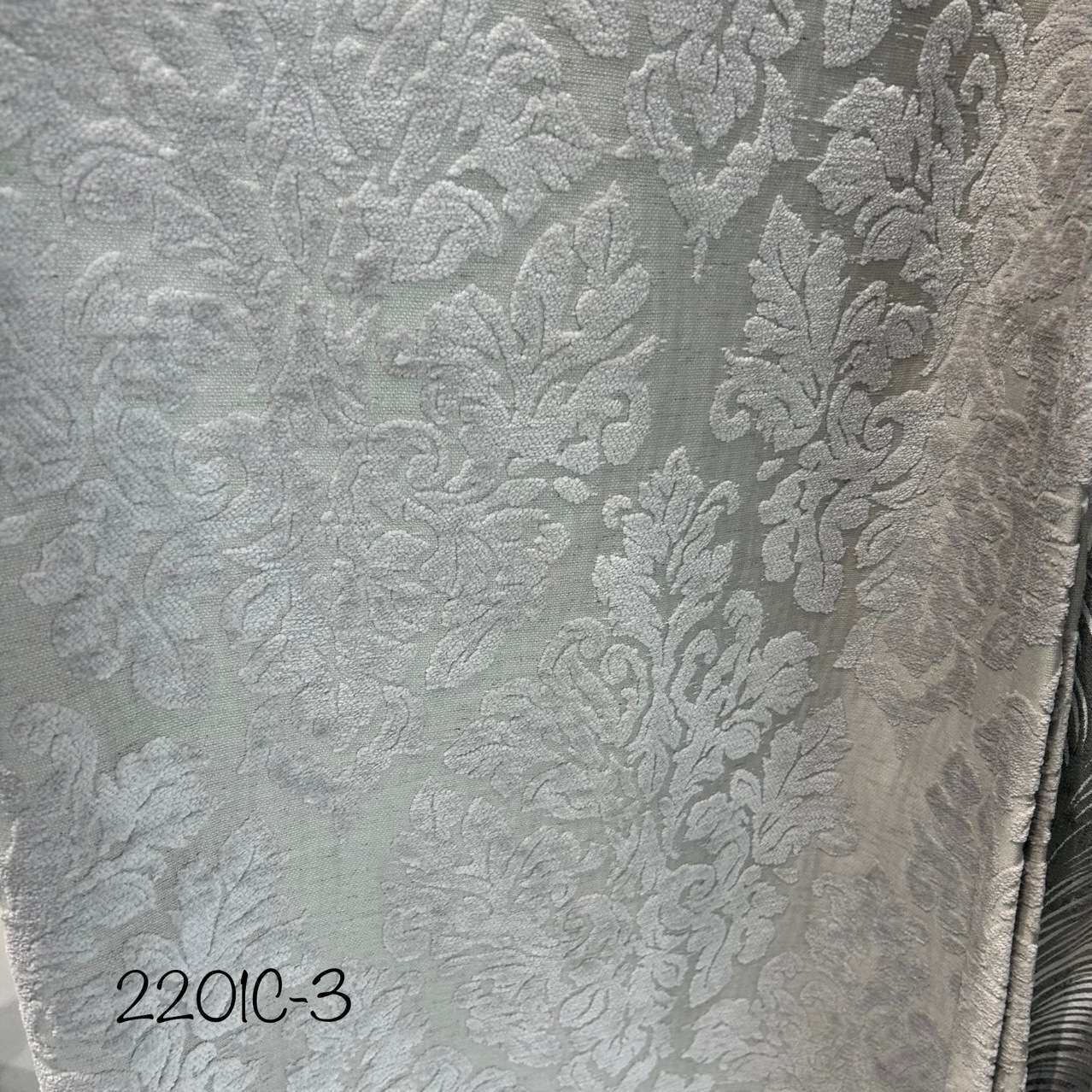 门幅280cm加厚雪尼尔欧式大花提花沙发布料抱枕布料窗帘布
