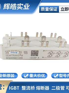 SKM40GD123D SKM50GB12T4  IGBT驱动电路 双向可控硅 电子元器件