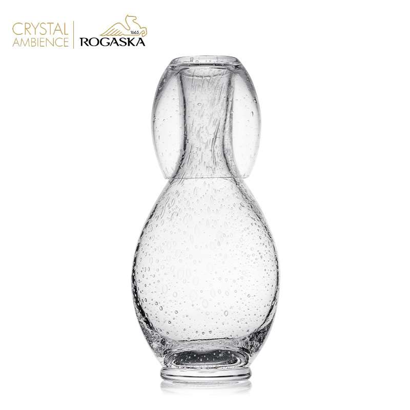 ROGASKA 水晶玻璃简易时尚冷水壶 红酒分酒器套装 欧式风格酒瓶