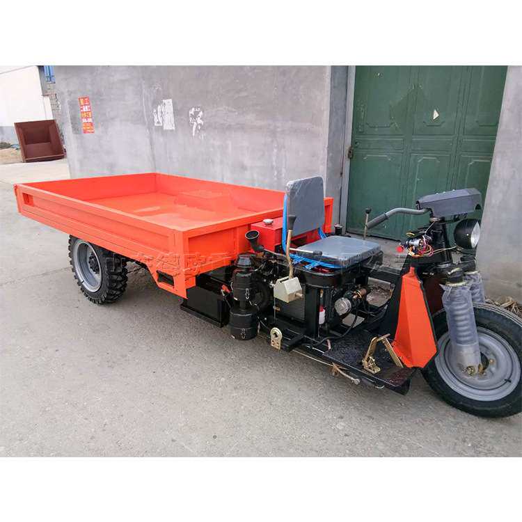 建筑工程用柴油三马子 ST8-20型沙土三轮装运车 农用拉粮车