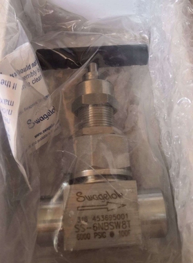 S-LOK仪表快速接头SQCT1S-S-4T-DE-S6（世伟洛克SS-QC4-D-400）