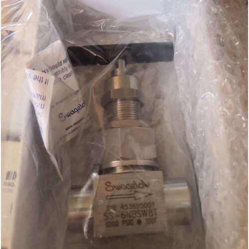 S-LOK仪表快速接头SQCT1S-S-4T-DE-S6（世伟洛克SS-QC4-D-400）