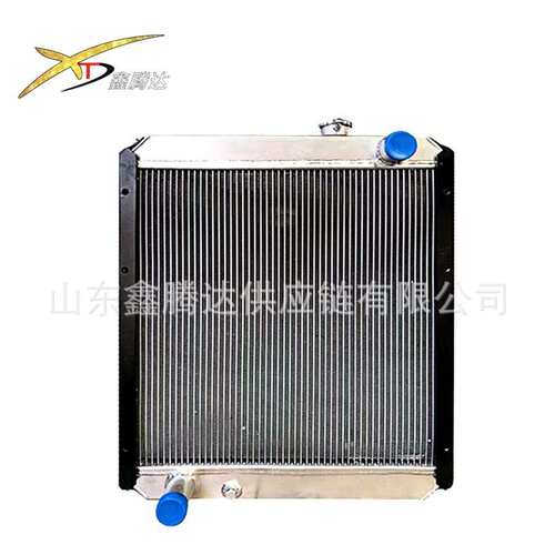 挖掘机散热器PC56 PC60-7(95型/102型)水箱散热器201-03-72113