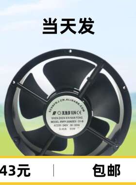 机械设备用FP20060EXS1_B轴流散热风扇