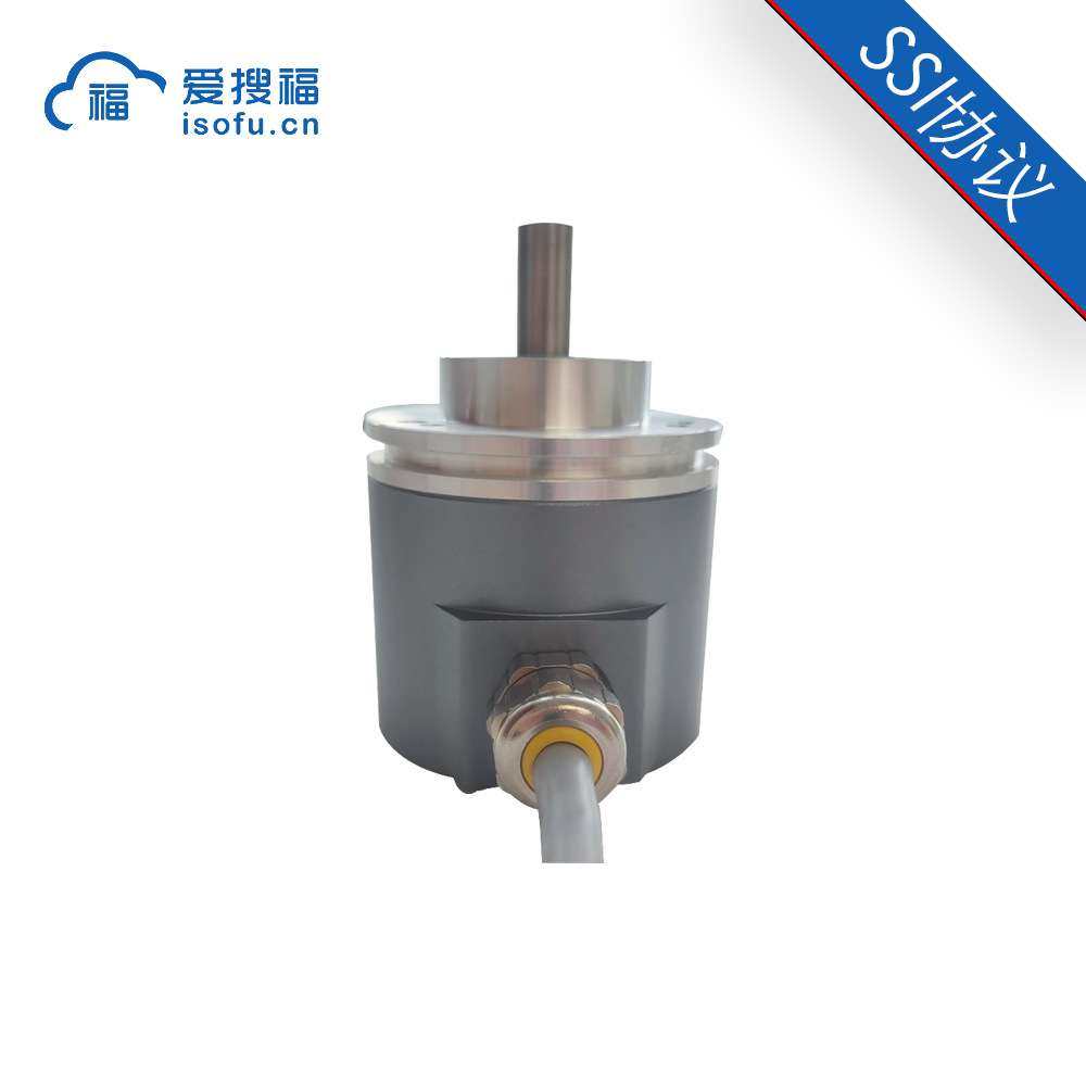 58外径出轴SSI夹紧法兰线缆连接绝对值编码器,鲜花速递/花卉仿真/绿植园艺,割草机/草坪机,淘宝优惠券,粉丝福利购,淘宝优惠卷