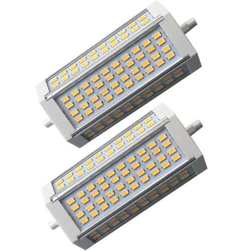 调光R7s led 40W 135mm 120/230V CRI80 J135 灌胶电源 r7s横插灯