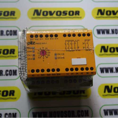 皮尔兹PILZ继电器PNOZ XV3P 777512  777514 PNOZ XV2P 777500