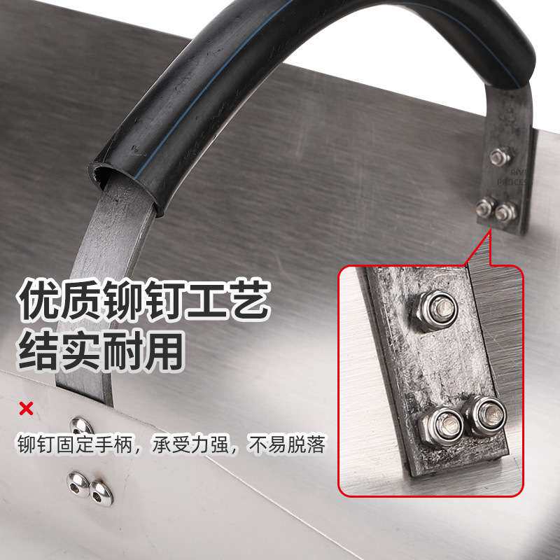 不锈钢装沙子神器手工装黄沙工具装粮大小号铲子