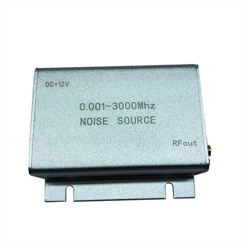 噪音源 noise source简易频谱跟踪源DC12V供电 0.001-3000mhz外壳