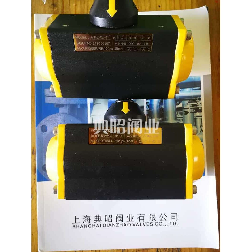 DFS100-DA-M气动执行器 DFS执行机构 DSF-DA-M系列执行器