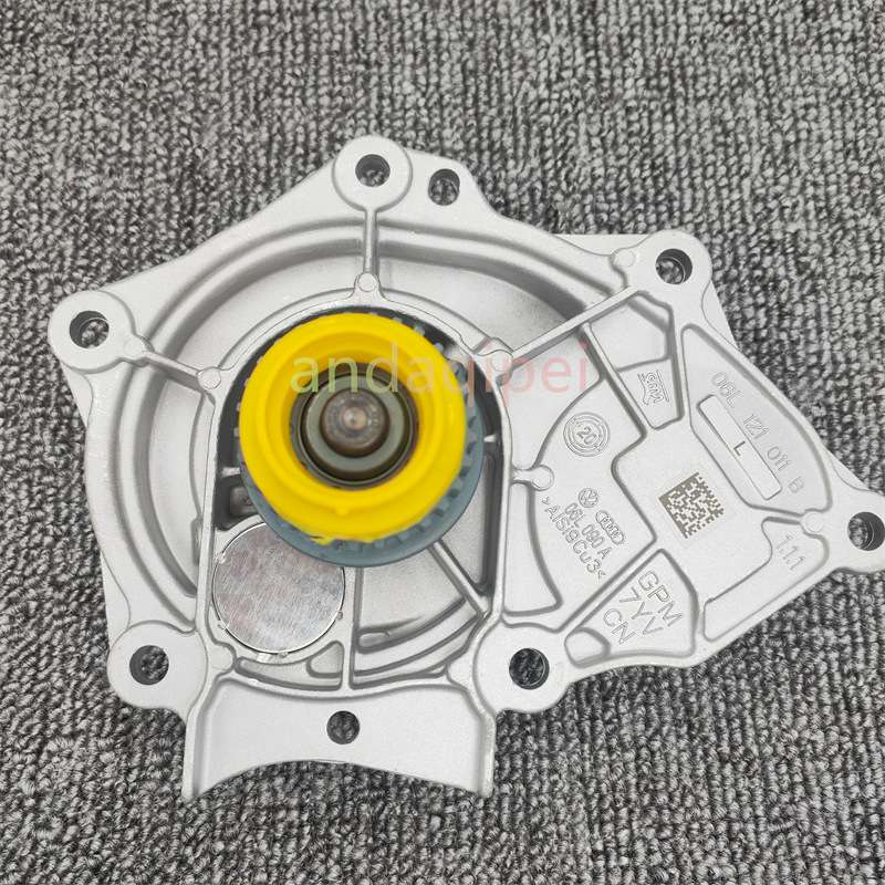 适用新迈腾帕萨特CC途观L Q5 A4L EA888 3代水泵水泵头06L121011B