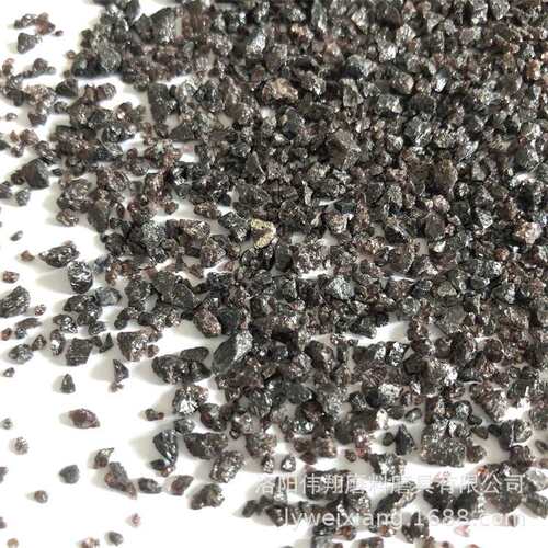 金刚砂1-3mm磨料棕刚玉磨料白刚玉砂喷砂机打磨耐火材料