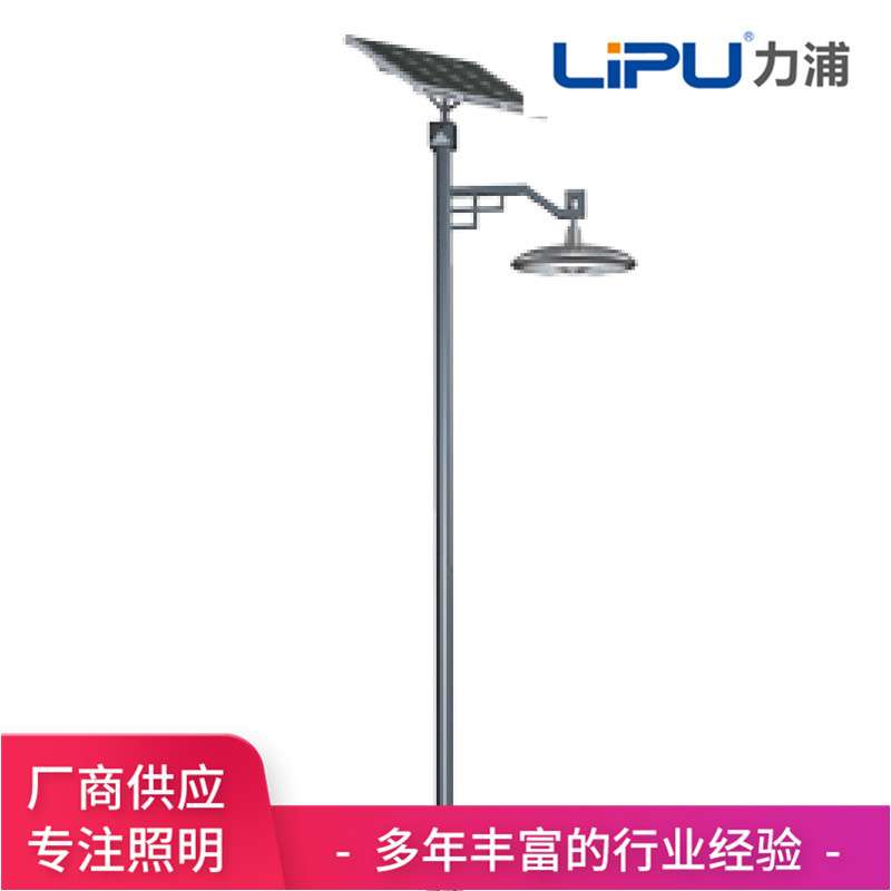 厂家生产LED太阳能庭院灯 3米中式仿古方形小区花园公园庭园灯