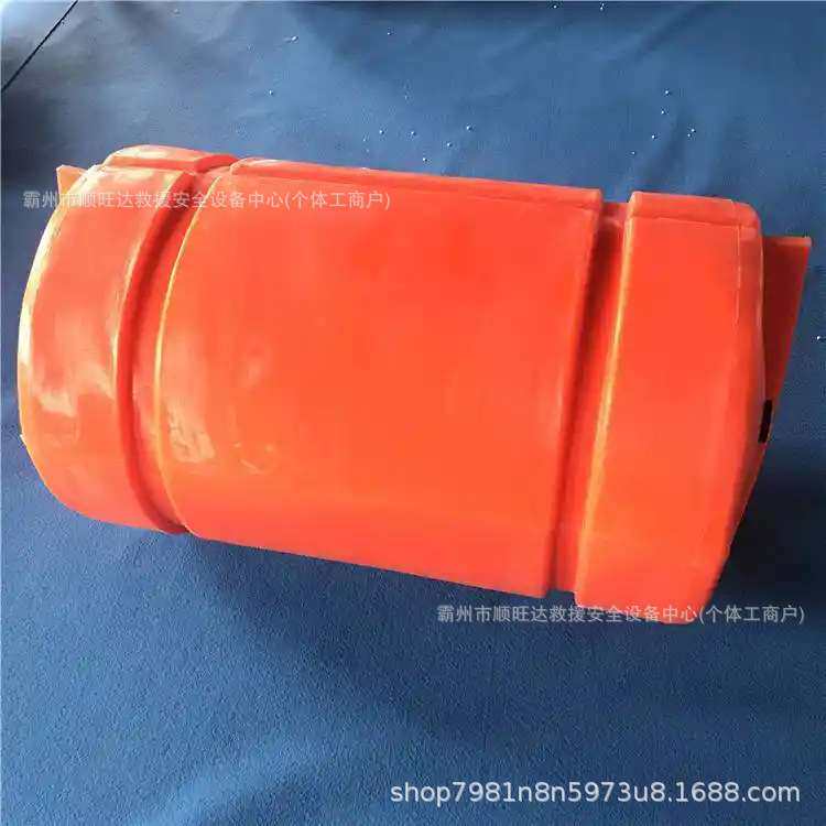 水上应急拦污泡沫浮桶聚乙烯河道水草拦截浮力筒水面垃圾拦渣浮排