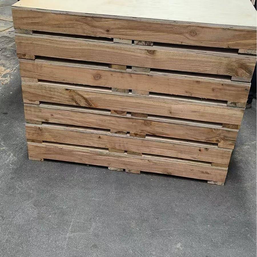 免熏蒸托盘定制卡板托盘物流叉车平板底垫仓板货架防潮木托盘