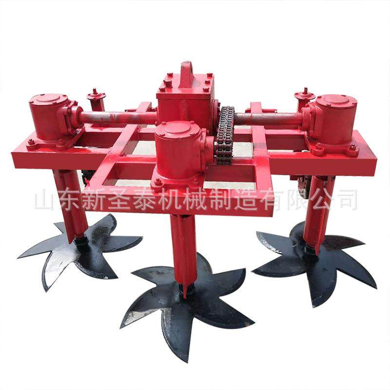 聊城大蒜收获机新型实用大蒜收获机大蒜收获机图片