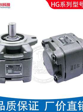 HYTEK款油泵HG0/1/2-13/16/25/40/80-01R-VPC海特克内啮合齿轮泵