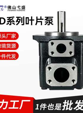 高压液压油泵T6D-014 17 20 24 28 31 35 38 42 45 50-1R00叶片泵