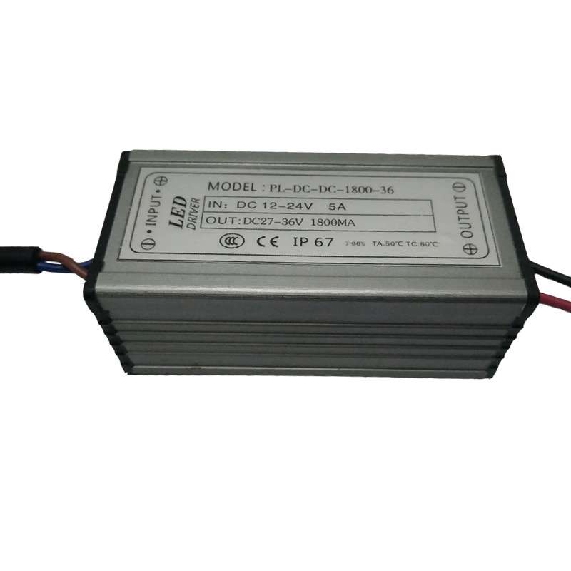 保3年 60W 12-24V输入 1.8A 太阳能驱动 低压 升压电源 恒流源