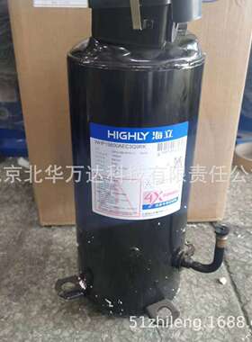 热泵压缩机WHP19800AEC3Q9RK海立高脚位热泵压缩机R410A