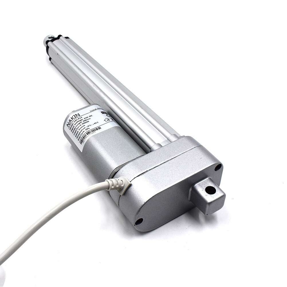 具盈JIUYING工厂销推杆电机24V3000N防护霍尔编码器电动防水防尘