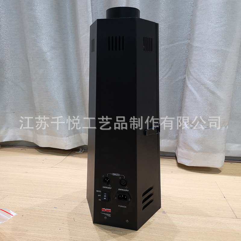 厂家舞台喷火机酒吧演出六角喷火机DMX512真火焰喷火机