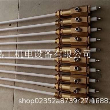 KERAN自身预热式烧嘴点火电极助燃风加热烧嘴点火棒火花塞点火针