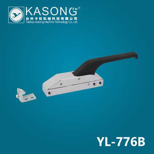 卡松冷库拉手 YL-776B锌合金拉手 冰箱门把手 烘箱门拉手凸门拉手