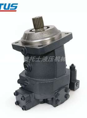 斜轴液压马达A6VM107HD2D/63W-VAB380B-SK高速旋转油压马达