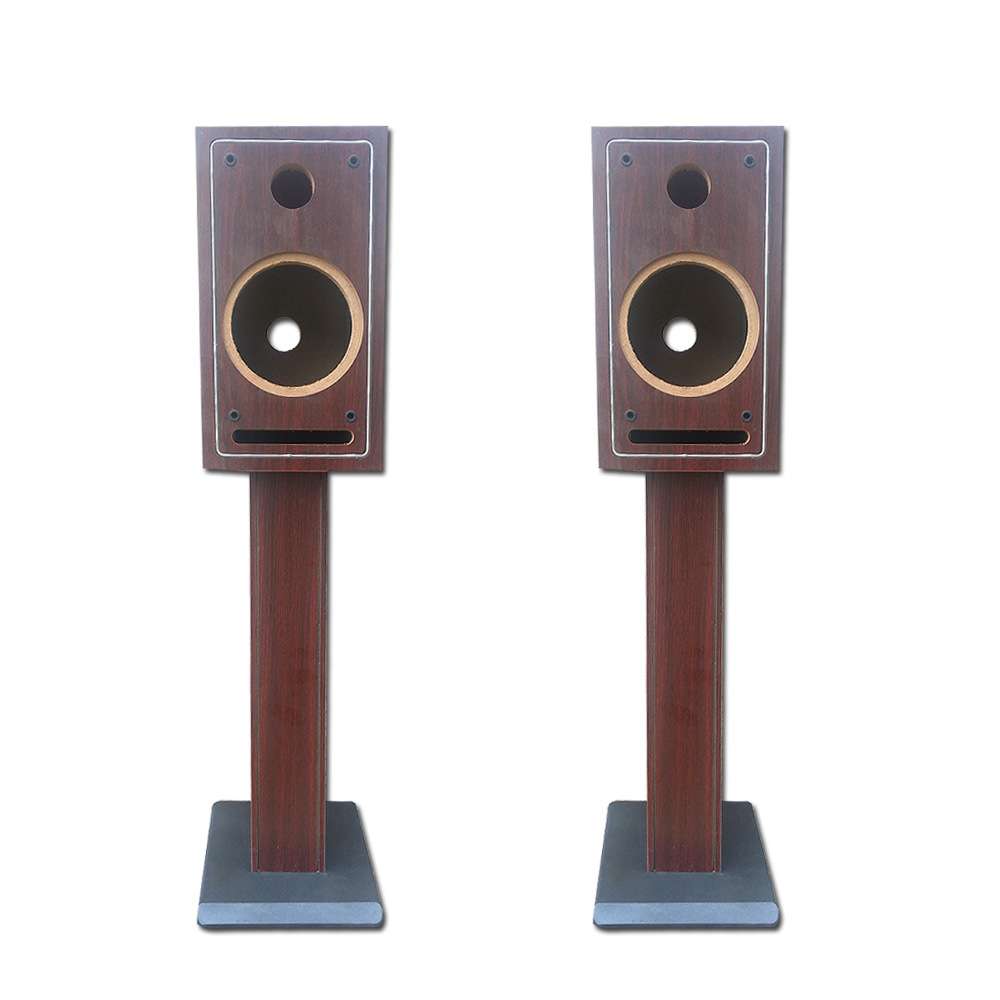 汽车音响6.5寸书架箱桃木空箱体试音柜汽车喇叭6.5寸试音箱空音箱