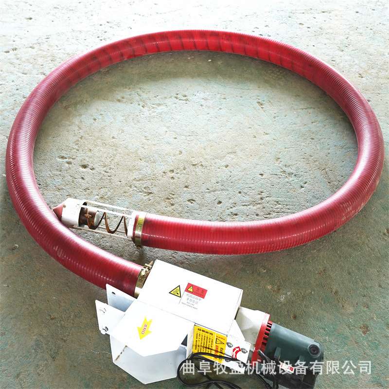 多功能电动软管输送机颗粒粉料绞龙送料机农场稻谷玉米螺旋吸料机