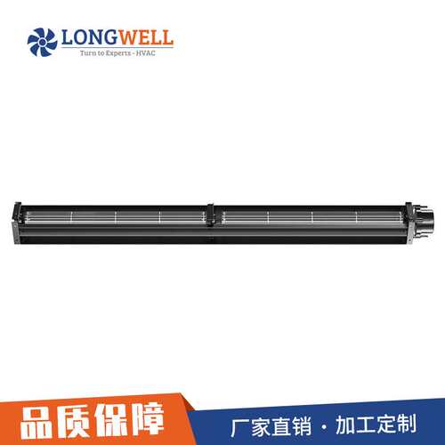 朗伟 DC50双机系列 滚珠轴承直流 设备散热电壁炉用贯流风机