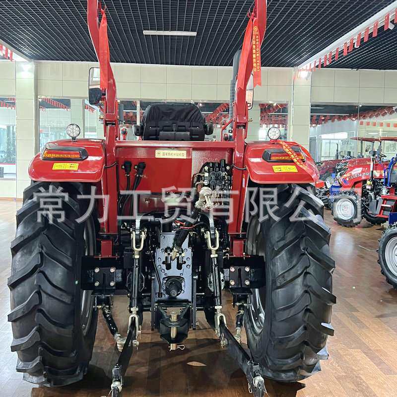 常力CL1004四轮拖拉机 大棚农用四驱果园山地大马力轮式耕地机
