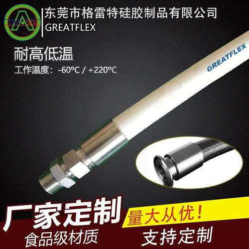 GREATFLEX 白色 BT40 耐溶剂化工软管卡盘化工管