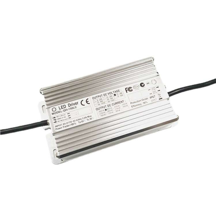 QH奇翰过认证140W150W160W1.5A2.4A3A4.5A4.8A防水恒流驱动电源