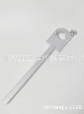 福格勒1880L  1880-3L摊铺机支架总成支撑杆  支腿螺丝把手支架