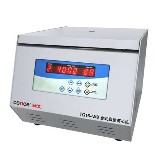 湘仪TG16-WS台式实验室高速离心机prp血清分离15000转离心机