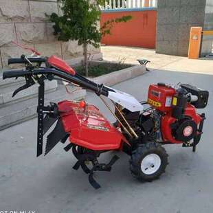 中旋后旋手扶耕整机 开荒耕田手扶式管理机 汽油柴油自走式微耕机