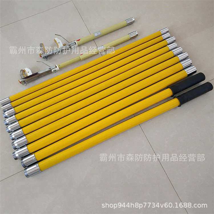 电力施工检修钳高空接线钳DT-1168高空多用途架空线路测试钳