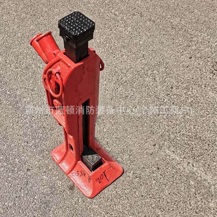 铁路工具齿条式起道机手摇棘轮千斤顶15T20T矿用铁路起顶机