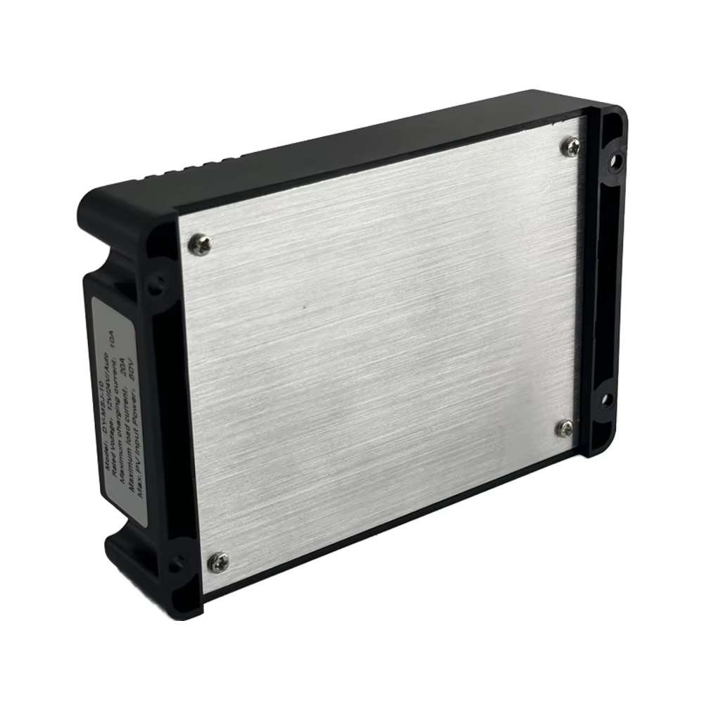 MPPT自动升压降压太阳能控制器10A12V24V光伏太阳能充电控制器