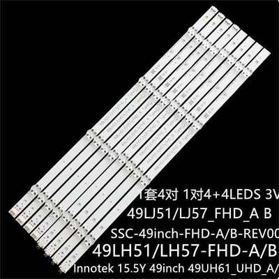 LG 49LH5700 49UH668V灯条Innotek 15.5Y 49inch 49UH61_UHD_A/B