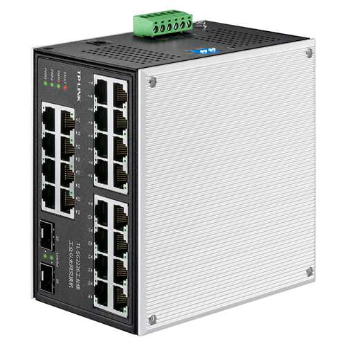 TP-LINKTL-SG2226工业级 工业级以太网交换机/24GE+2SFP