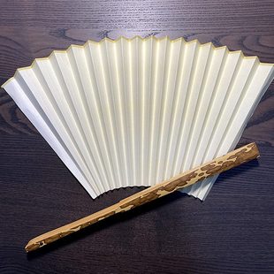 堂花销骨 绘梅 18彩扇面口方竹蝴蝶2.0 促袖 鸟扇妃寸 95排怀折扇