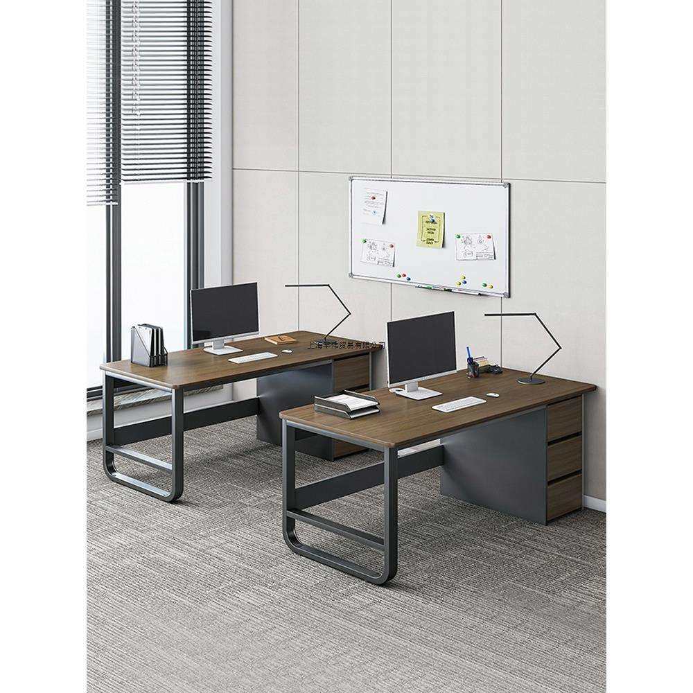 办公桌员工位简约现代办公室桌职员桌椅组合单人工位简易电脑桌子,3C数码配件,USB灯,淘宝优惠券,粉丝福利购,淘宝优惠卷