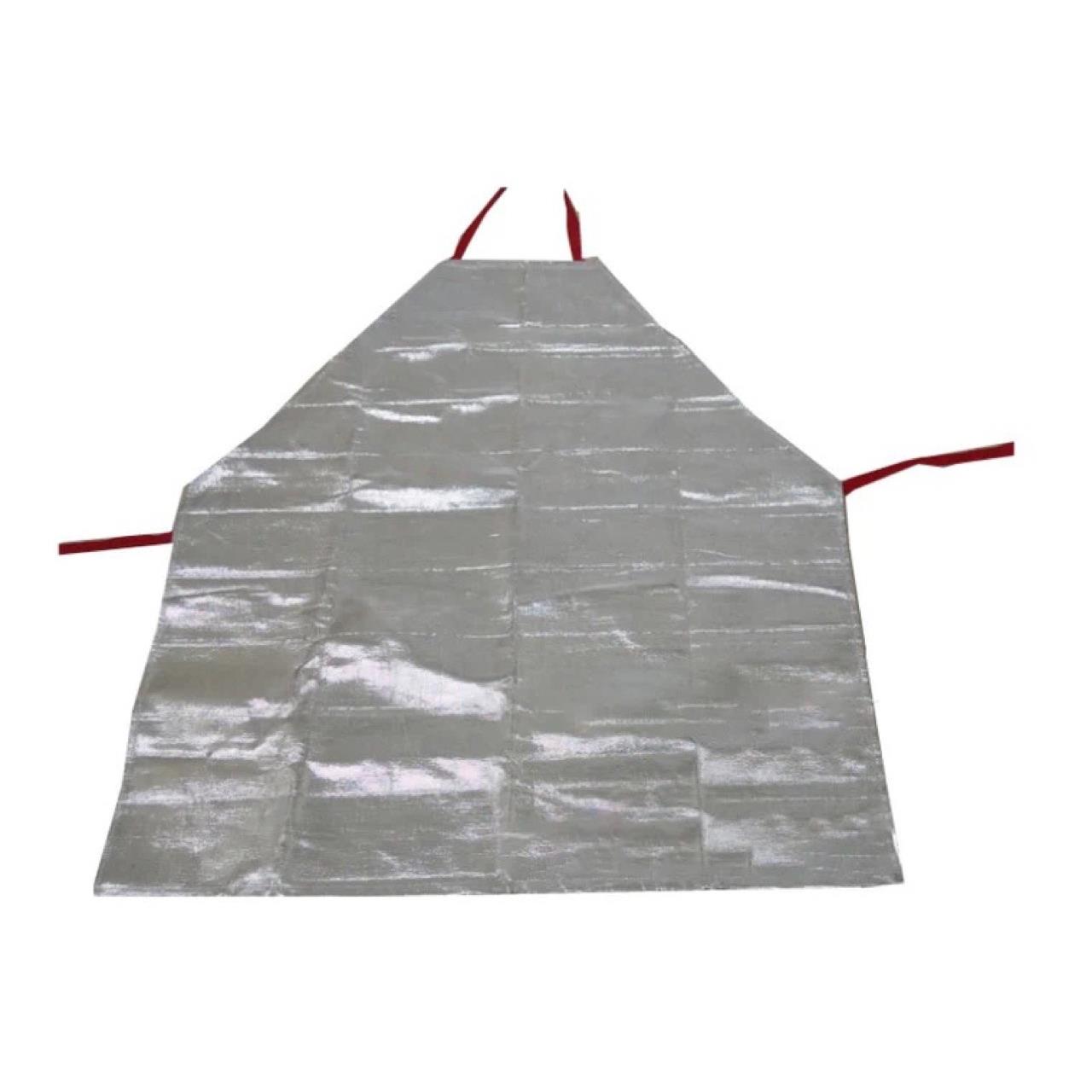 君御 C3003铝箔隔热围裙（1米）阻燃隔热防护围裙