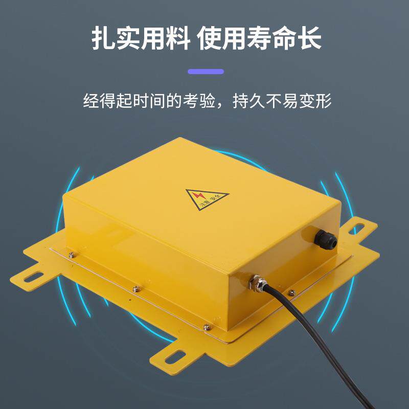 万亚方形溜槽堵塞检测器堵煤堵料开关填料开关EXDS-W EXLDM-Y/G