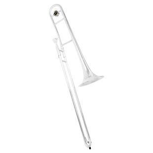 中音镀银降B调长号圣诞节专业演奏乐器中音长号trombone